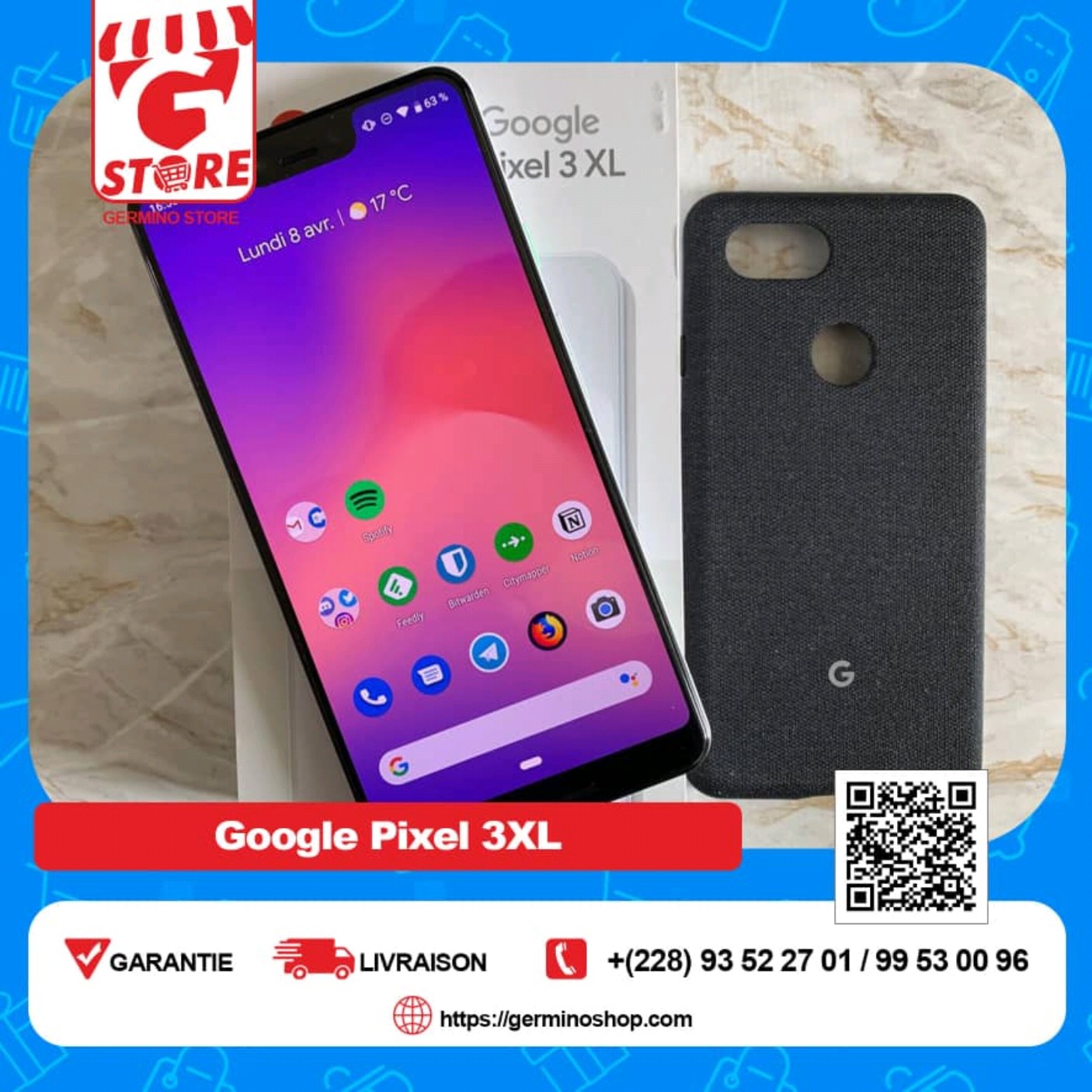 Google Pixel 3XL 64GB 