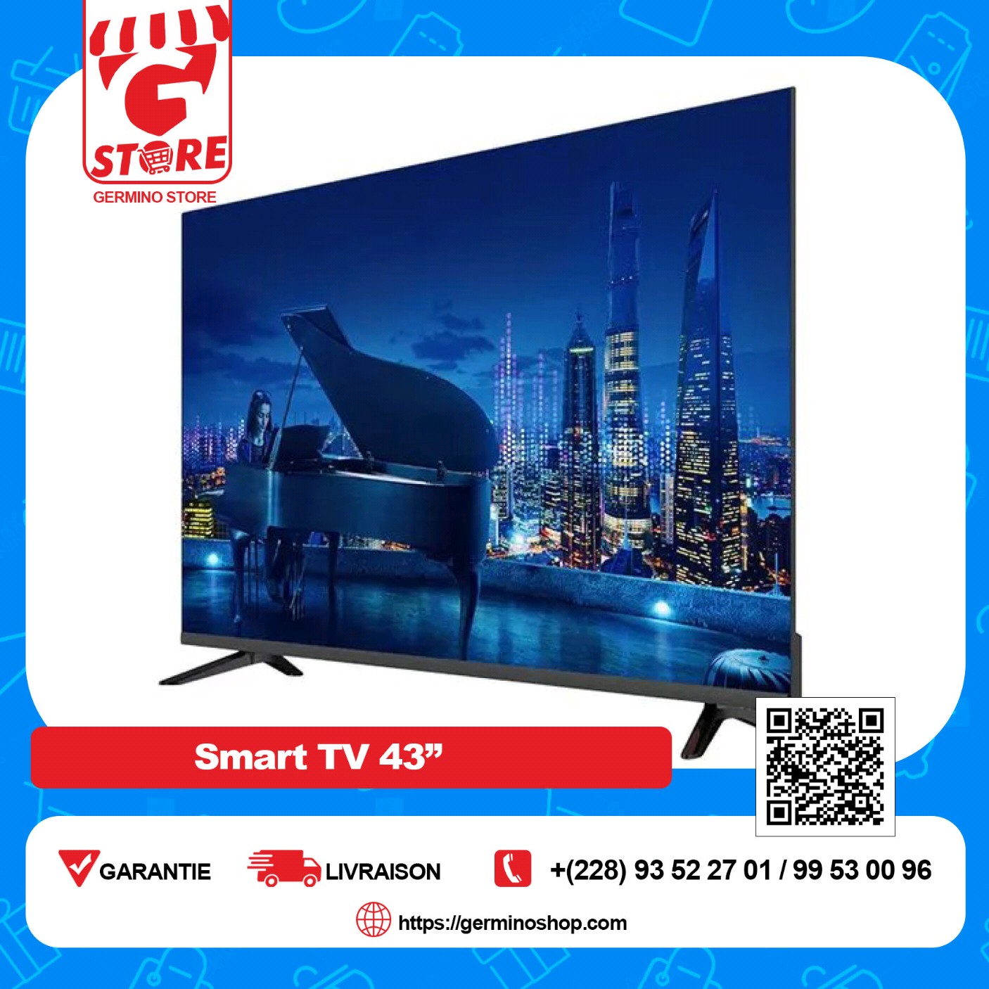SMART TV 43