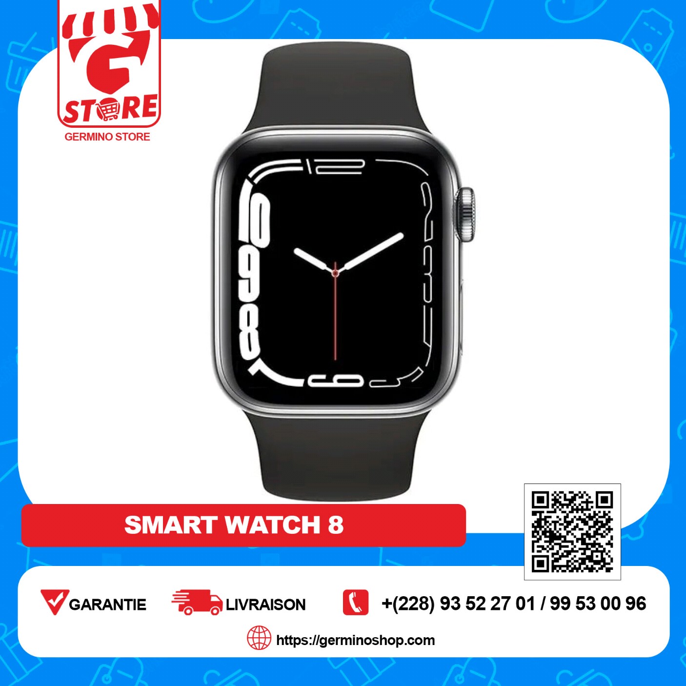 SMART WATCH 8